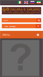 Mobile Screenshot of galleriasantemiliano.com
